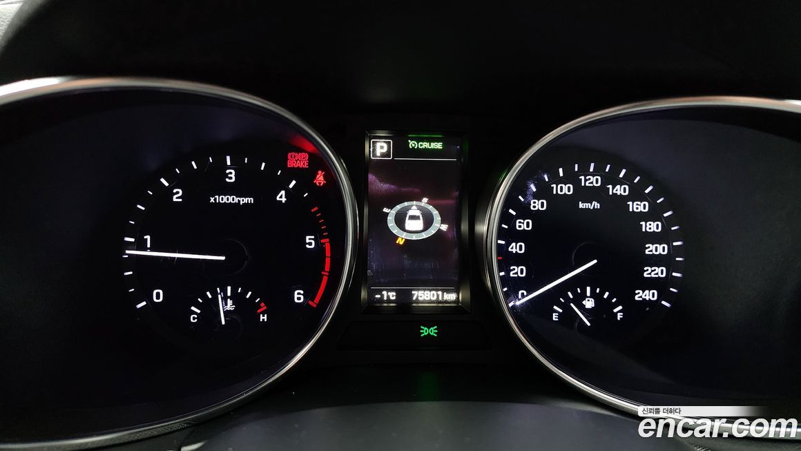 Hyundai Santafe 2016