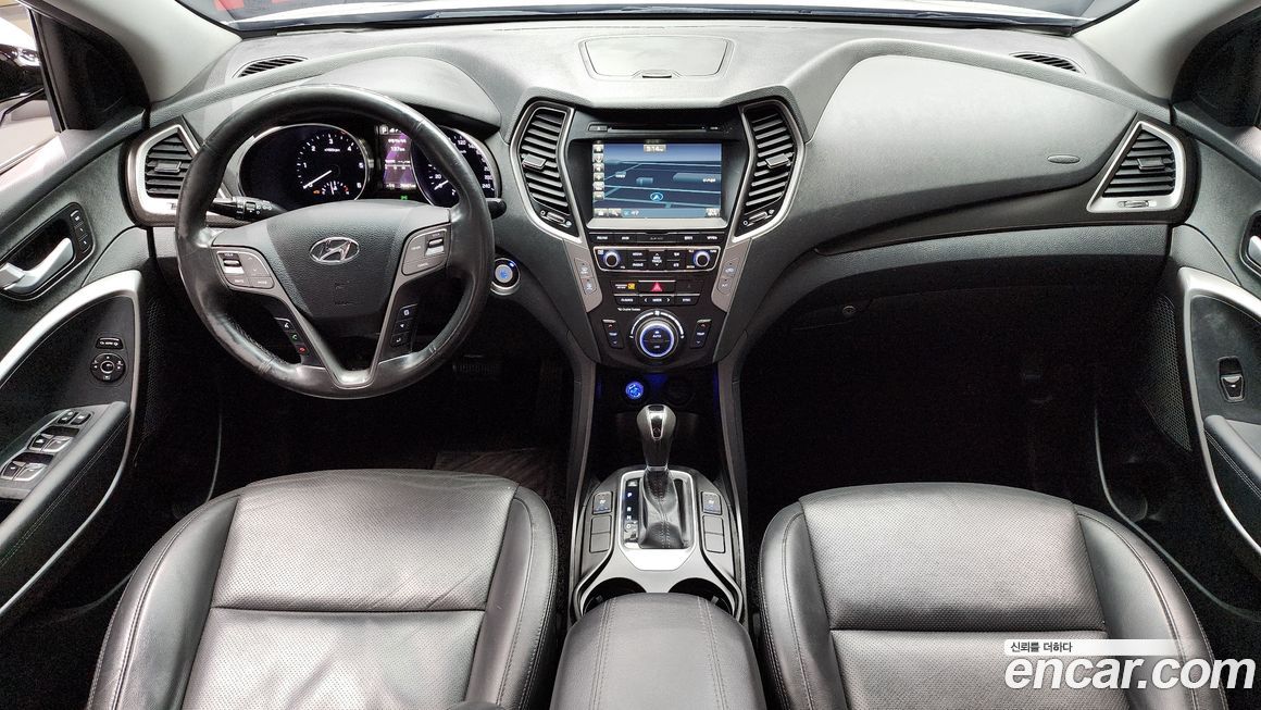 Hyundai Santafe 2016