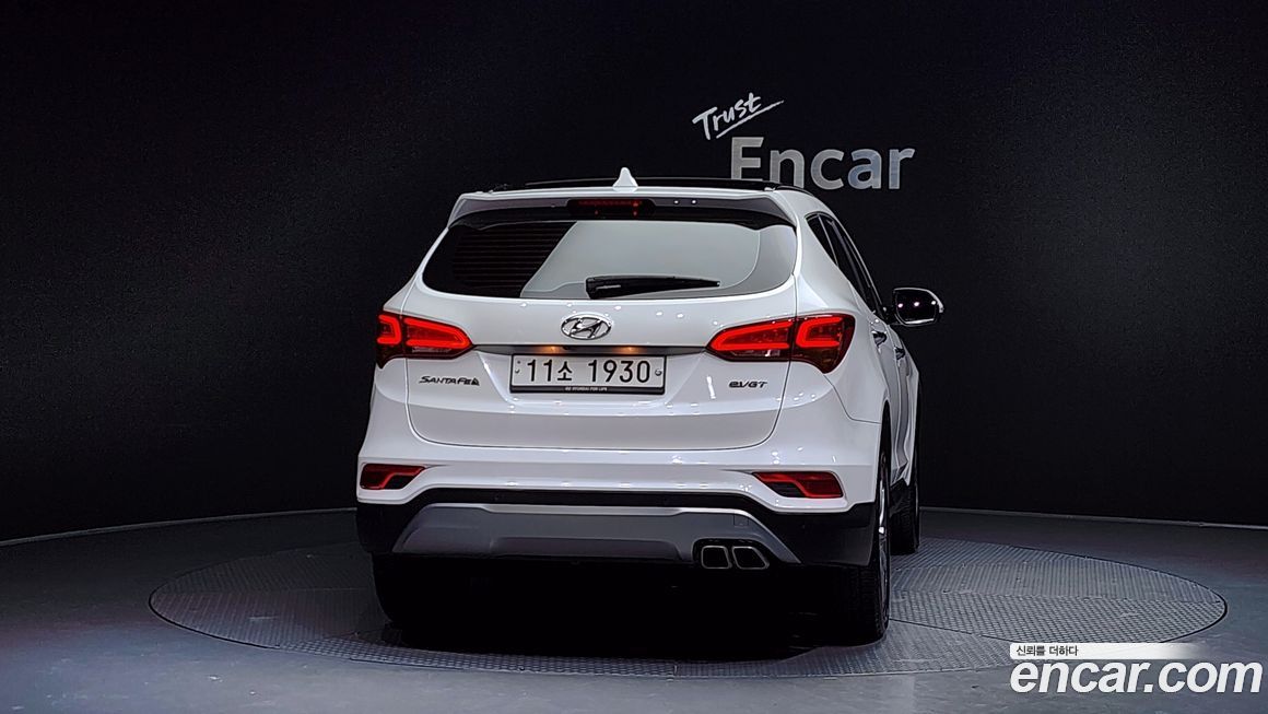 Hyundai Santafe 2016