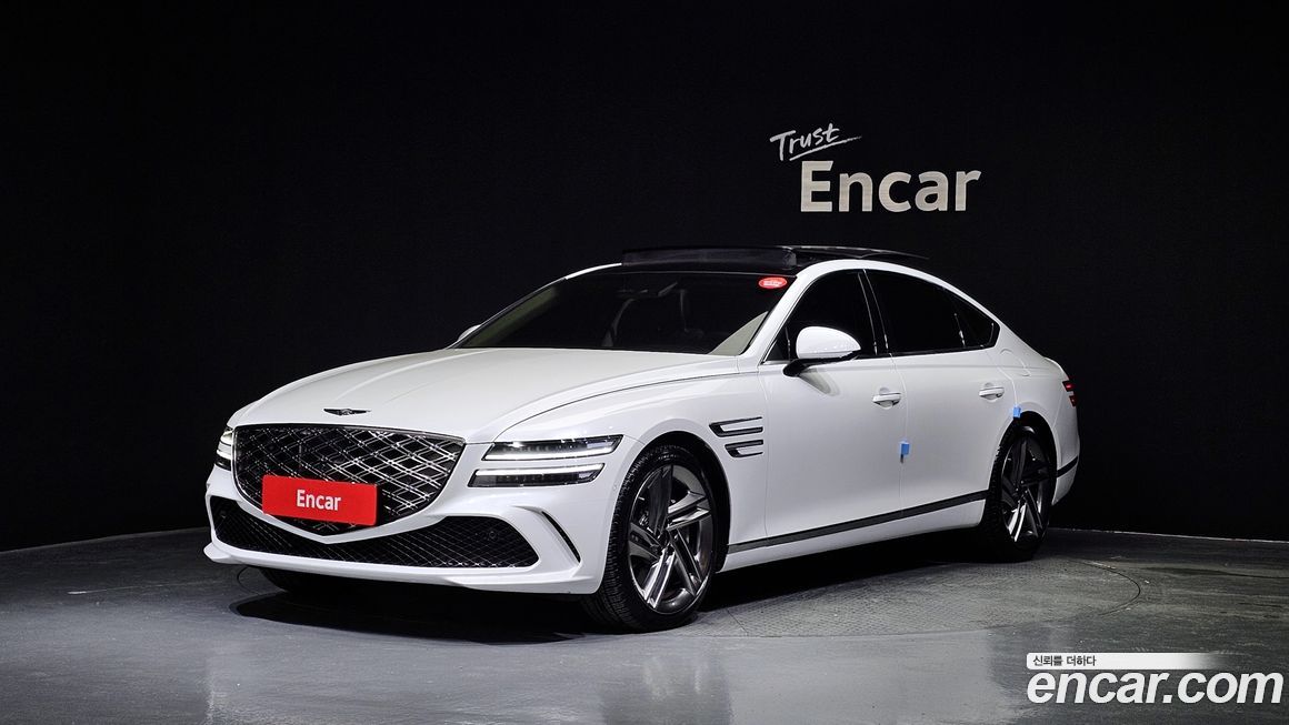 Genesis G80 2026