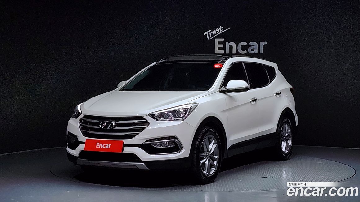 Hyundai Santafe 2016