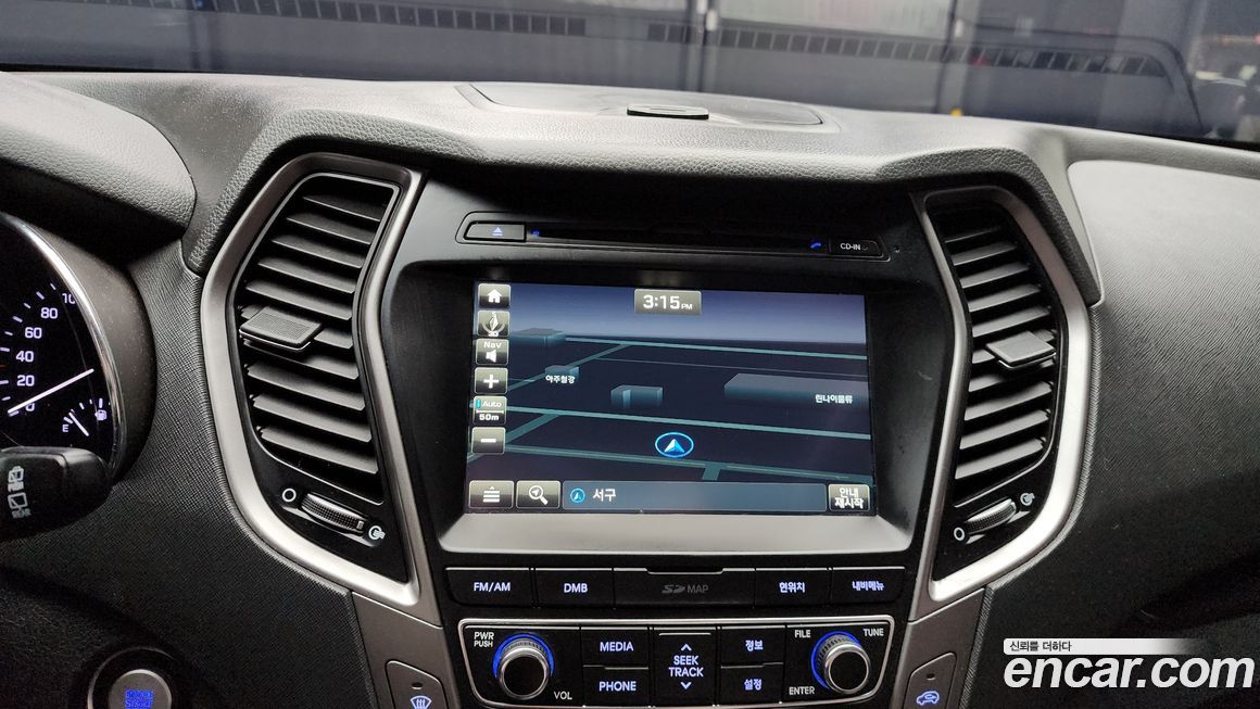 Hyundai Santafe 2016