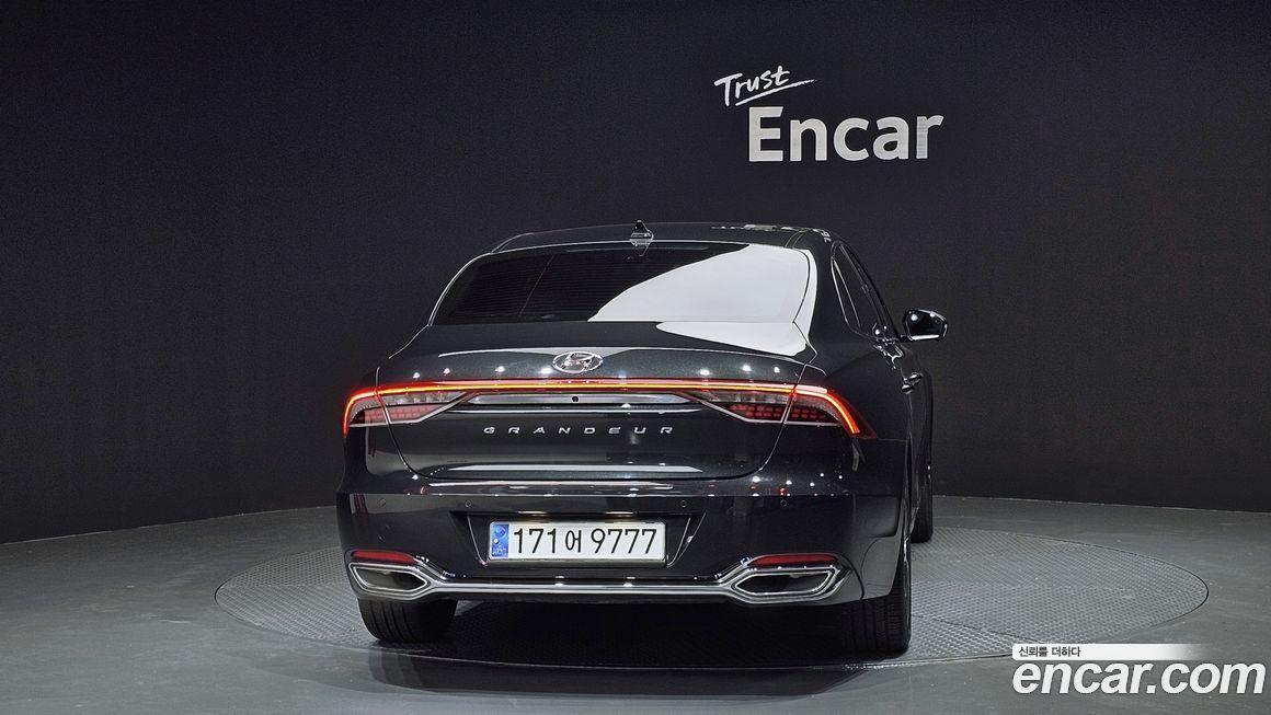 Hyundai Grandeur 2021