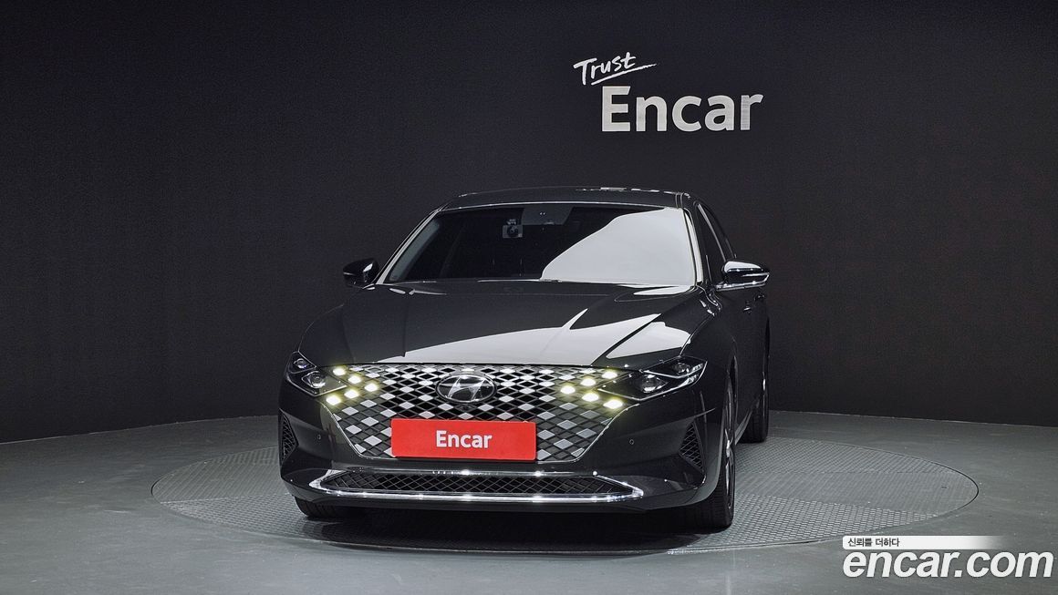 Hyundai Grandeur 2021