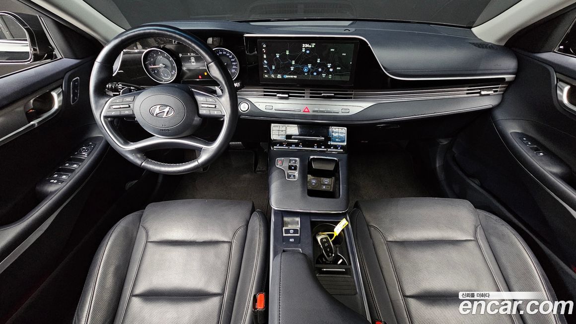 Hyundai Grandeur 2021