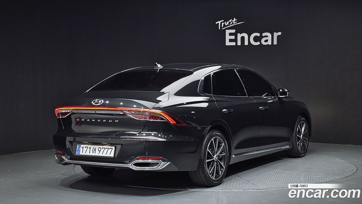 Hyundai Grandeur 2021