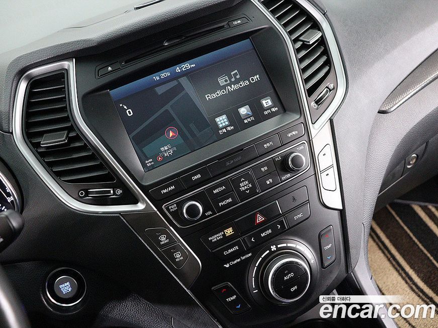 Hyundai Santafe 2017