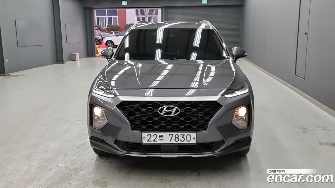 Hyundai Santafe 2019