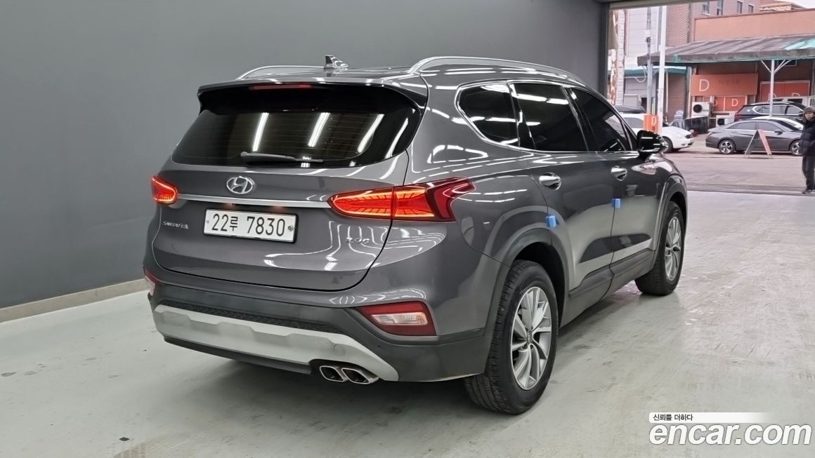 Hyundai Santafe 2019