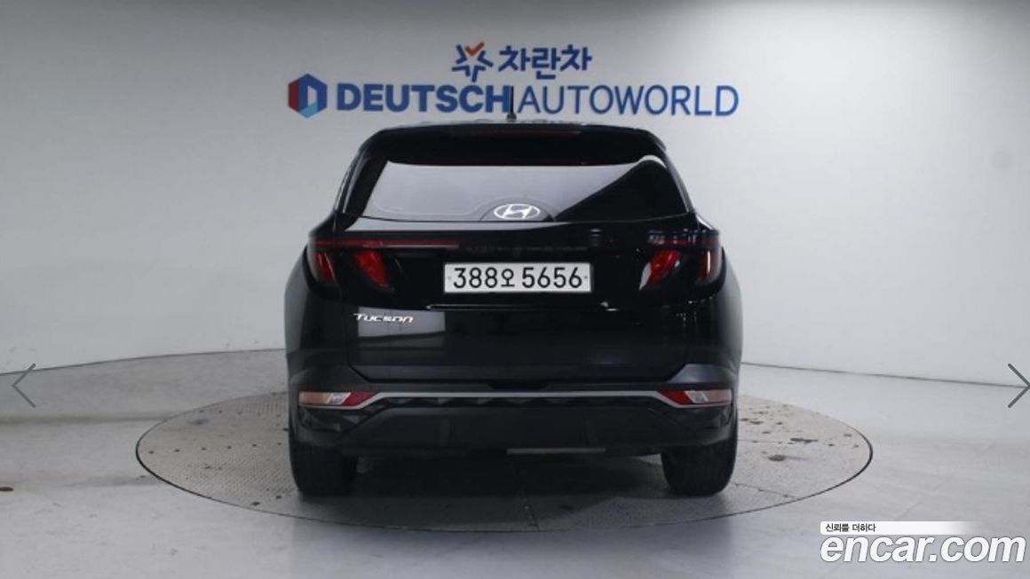 Hyundai Tucson 2022