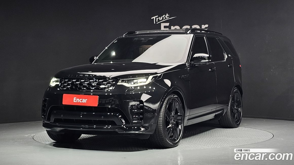 Land Rover Discovery 2024