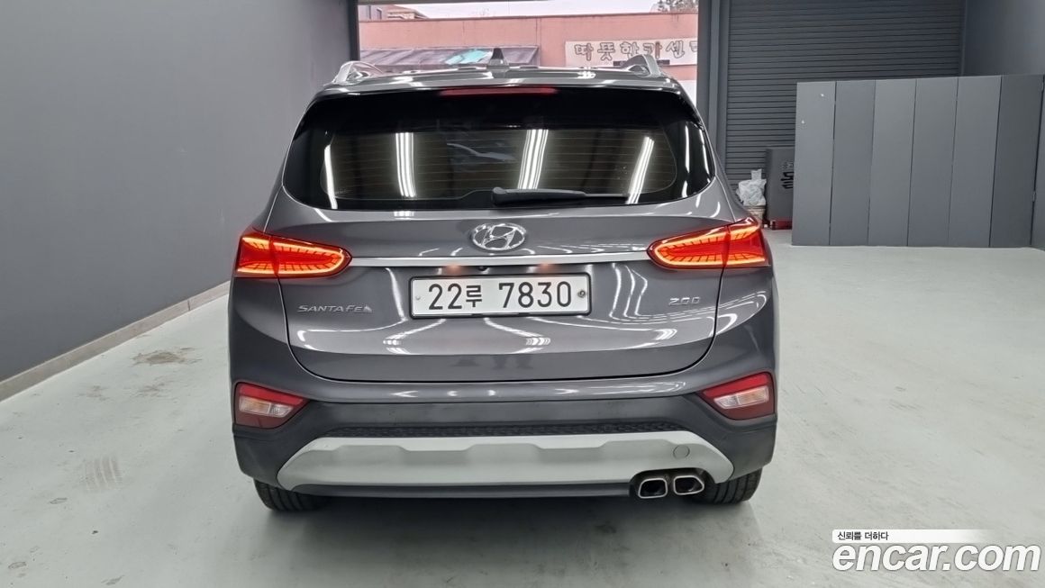 Hyundai Santafe 2019