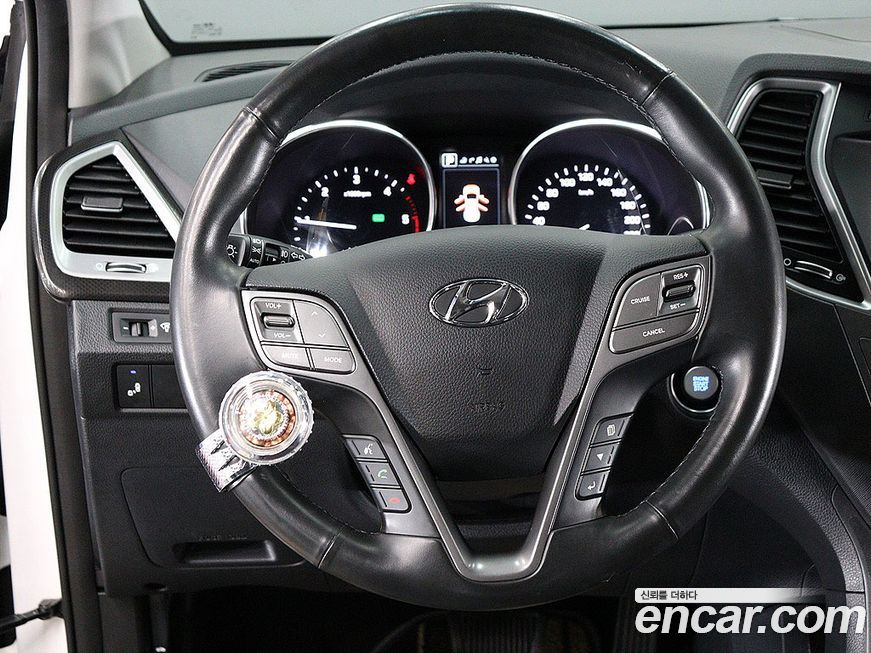 Hyundai Santafe 2017