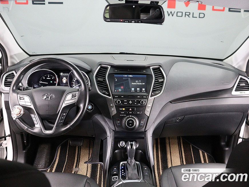 Hyundai Santafe 2017