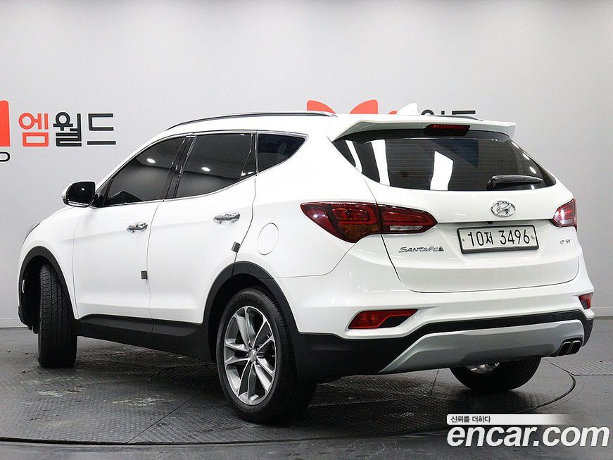 Hyundai Santafe 2017