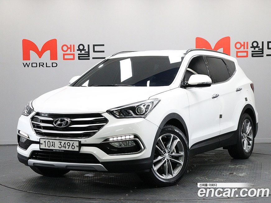 Hyundai Santafe 2017