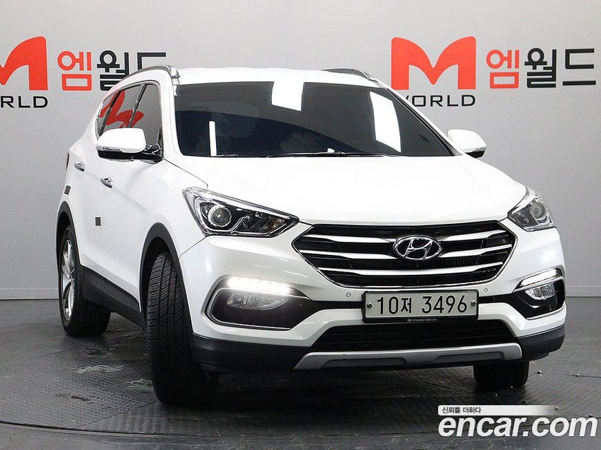 Hyundai Santafe 2017