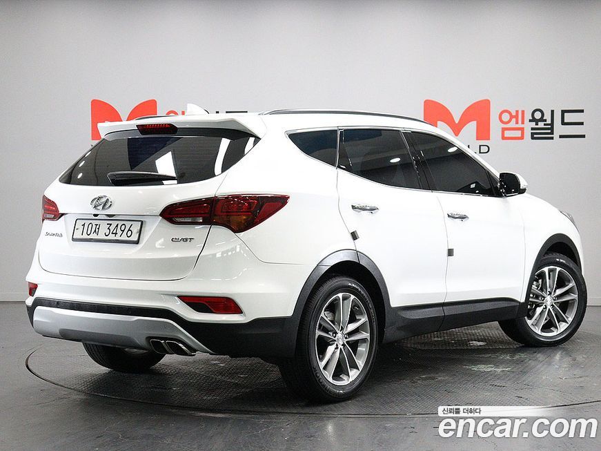 Hyundai Santafe 2017