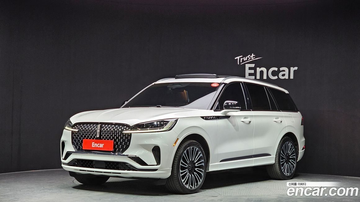 Lincoln Aviator 2025