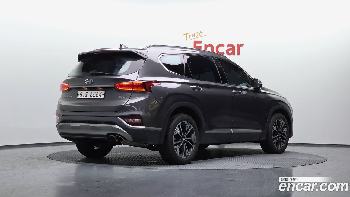 Hyundai Santafe 2019