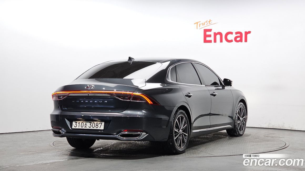 Hyundai Grandeur 2022