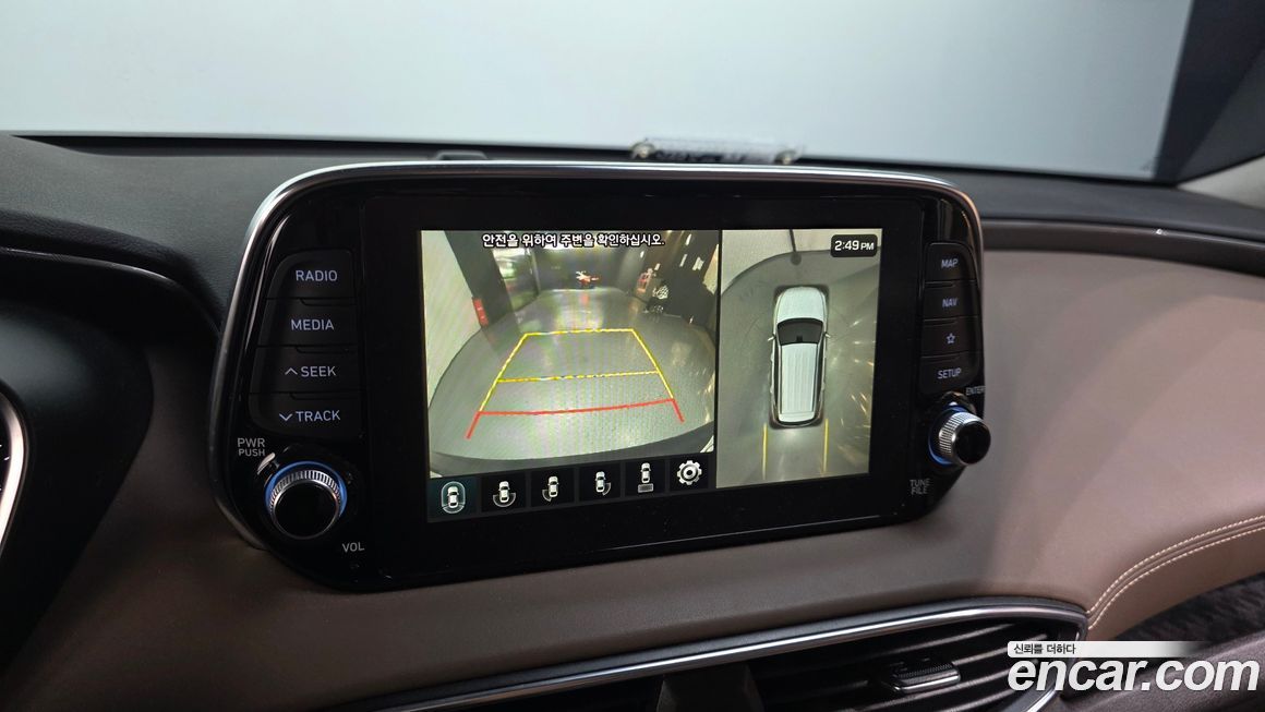 Hyundai Santafe 2019