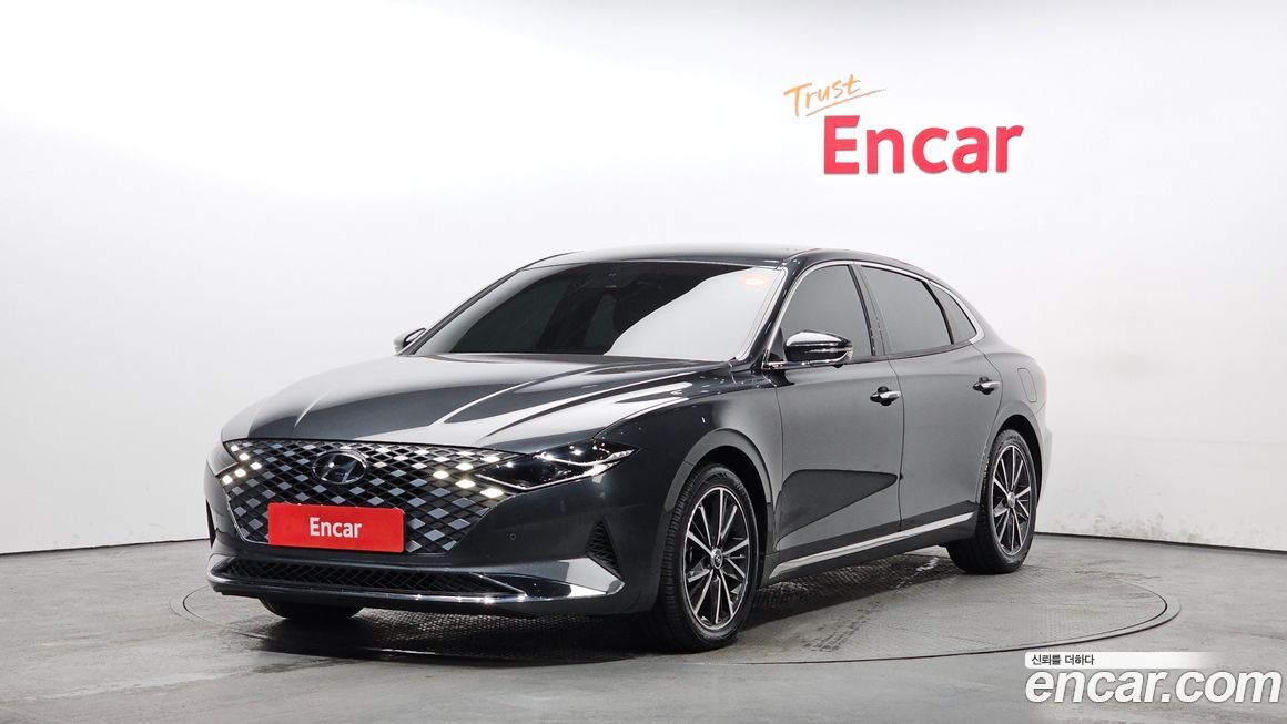Hyundai Grandeur 2022
