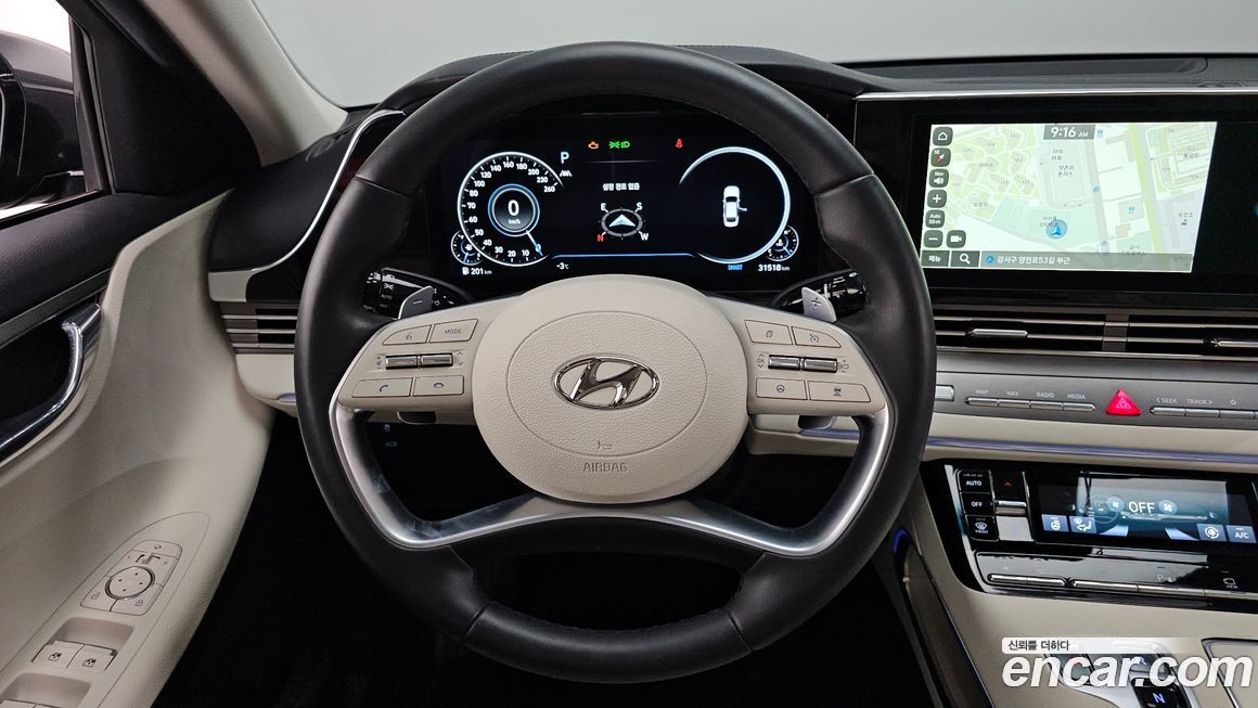 Hyundai Grandeur 2022