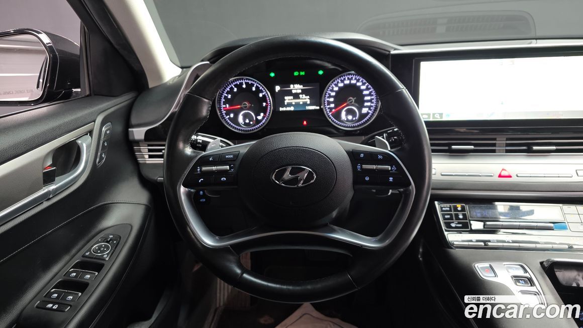 Hyundai Grandeur 2021