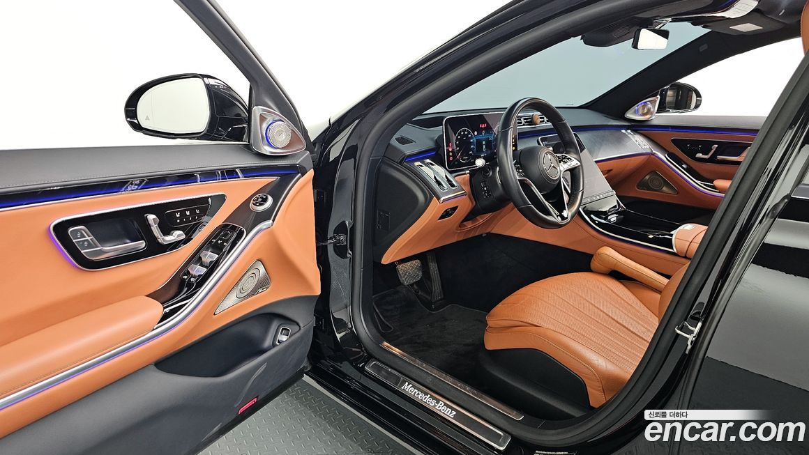 Mercedes-Benz S-Class 2022