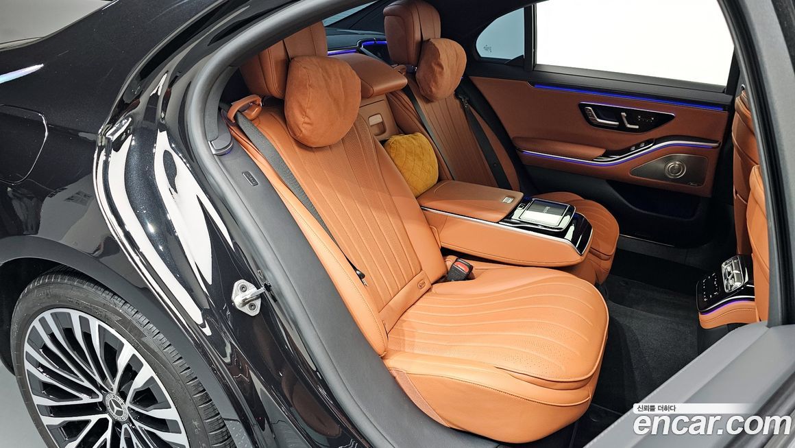 Mercedes-Benz S-Class 2022