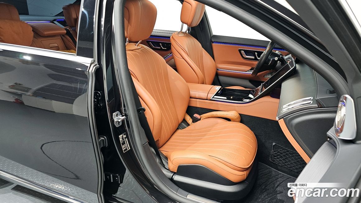 Mercedes-Benz S-Class 2022