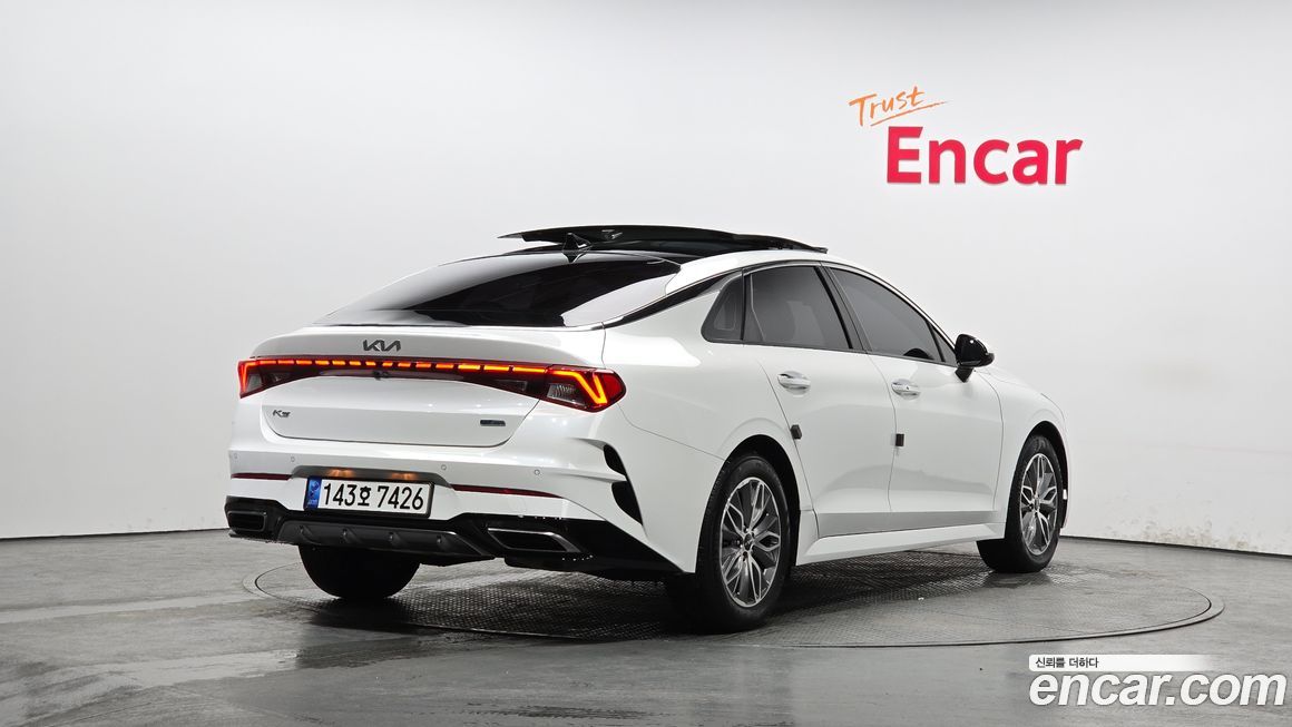 Kia K5 2022