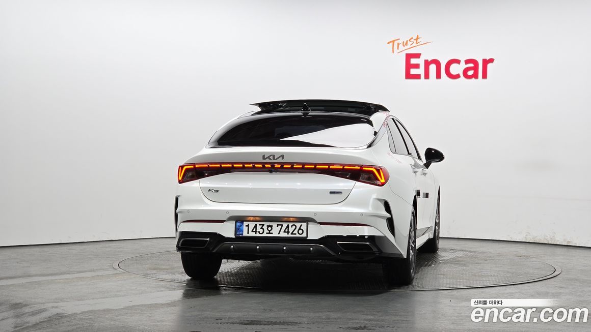 Kia K5 2022