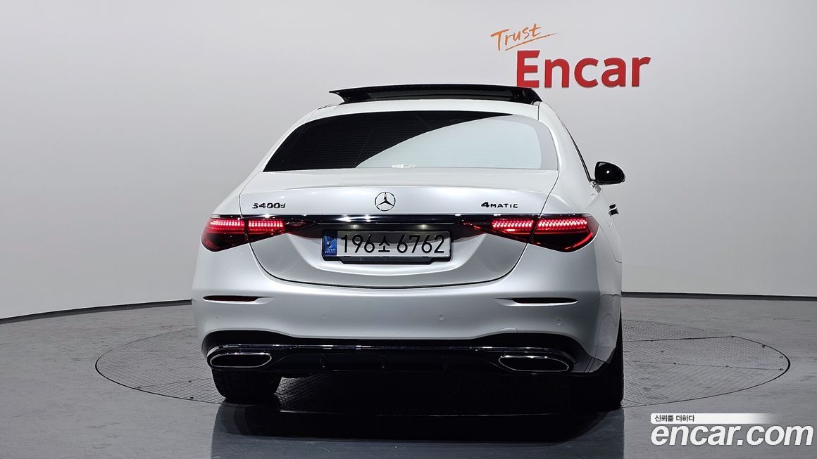 Mercedes-Benz S-Class 2022