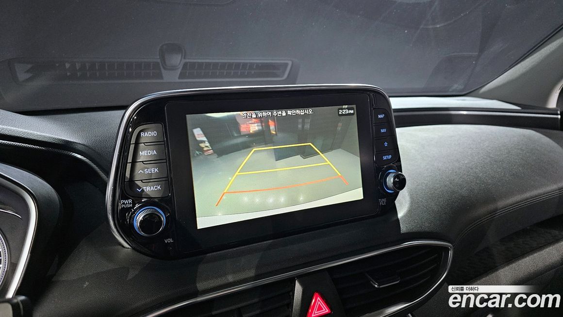 Hyundai Santafe 2020