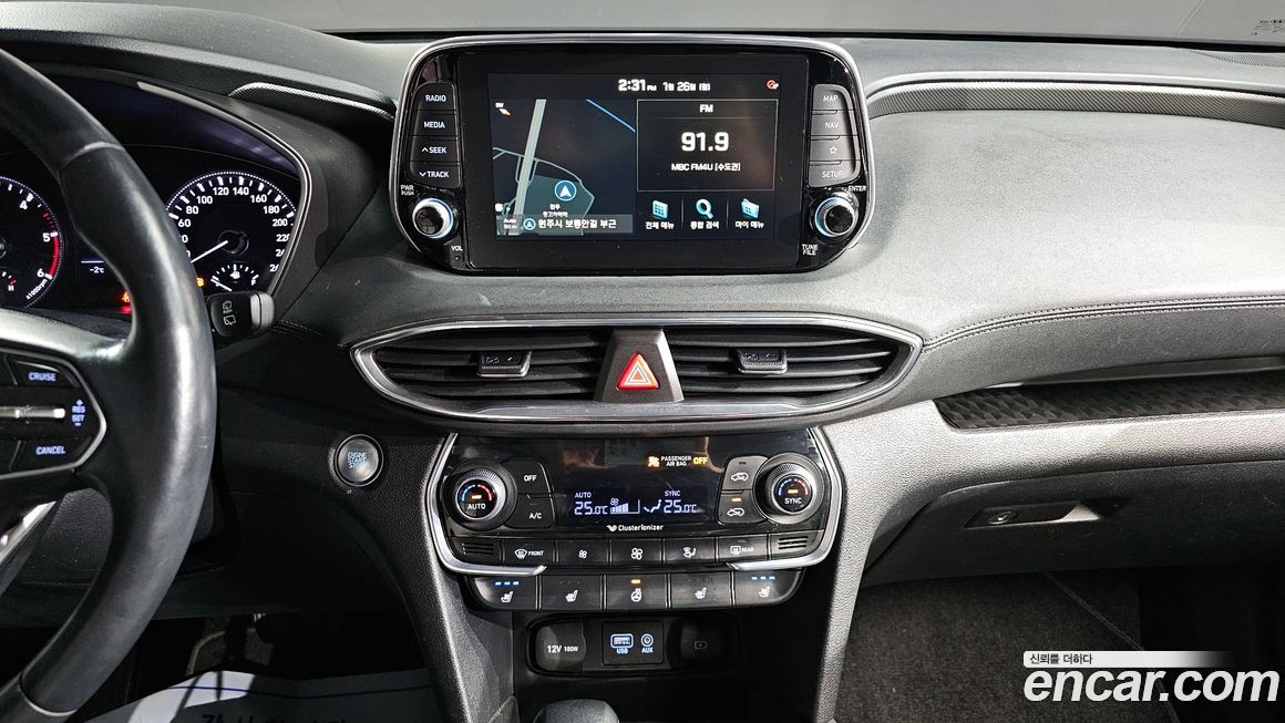 Hyundai Santafe 2020