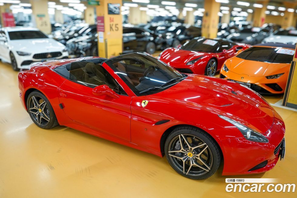 Ferrari California 2016
