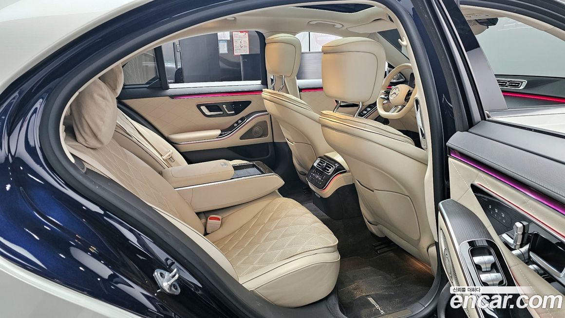Mercedes-Benz S-Class 2022