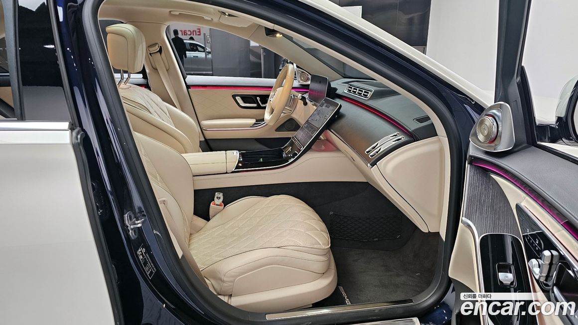 Mercedes-Benz S-Class 2022