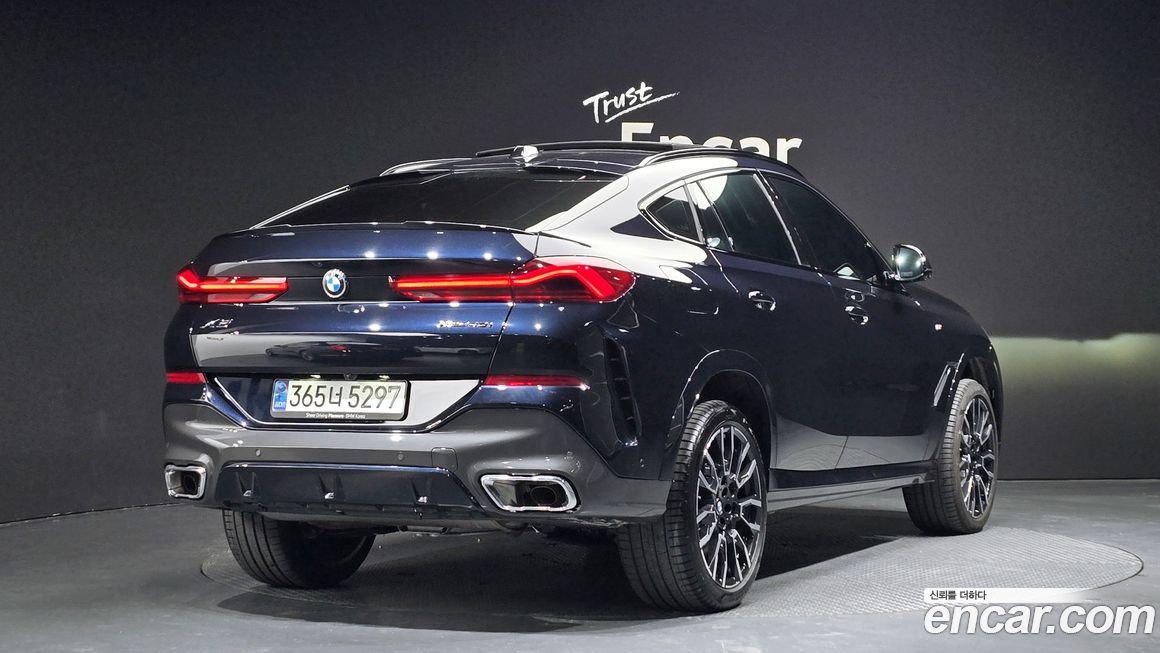 BMW X6 2025