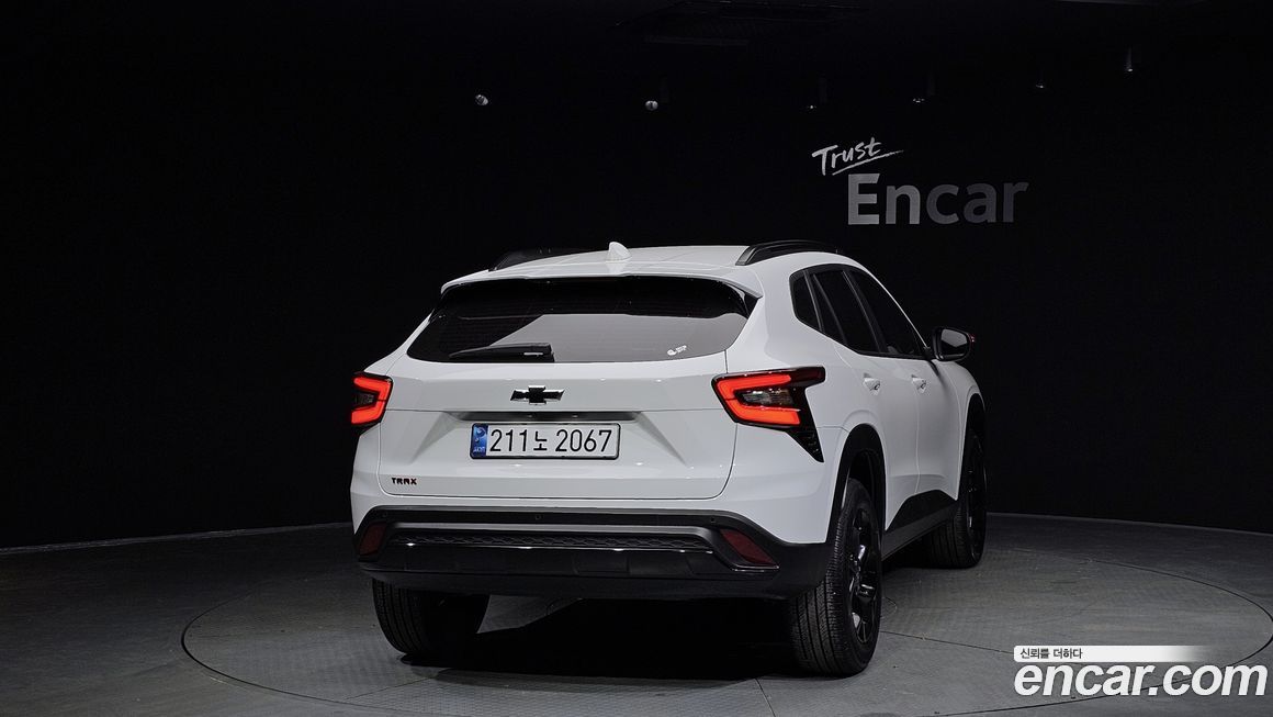 ChevroletGMDaewoo Trax 2025