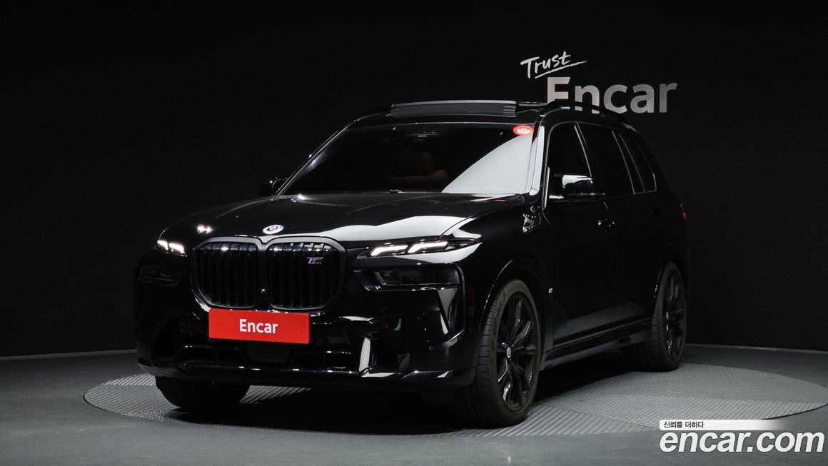 BMW X7 2024
