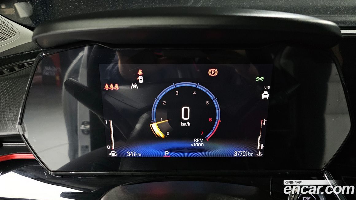 ChevroletGMDaewoo Trax 2025