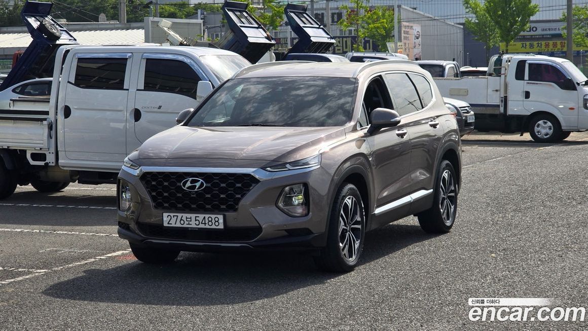 Hyundai Santafe 2020