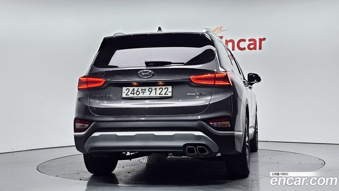 Hyundai Santafe 2019