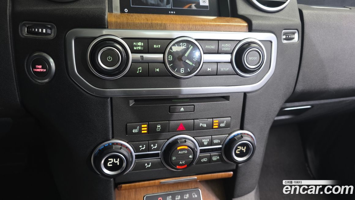 Land Rover Discovery 2016