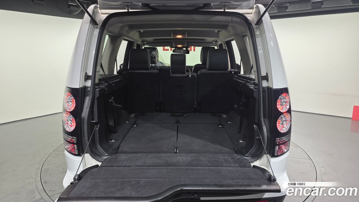 Land Rover Discovery 2016