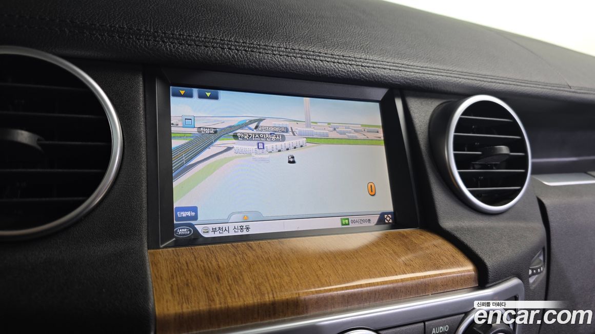 Land Rover Discovery 2016