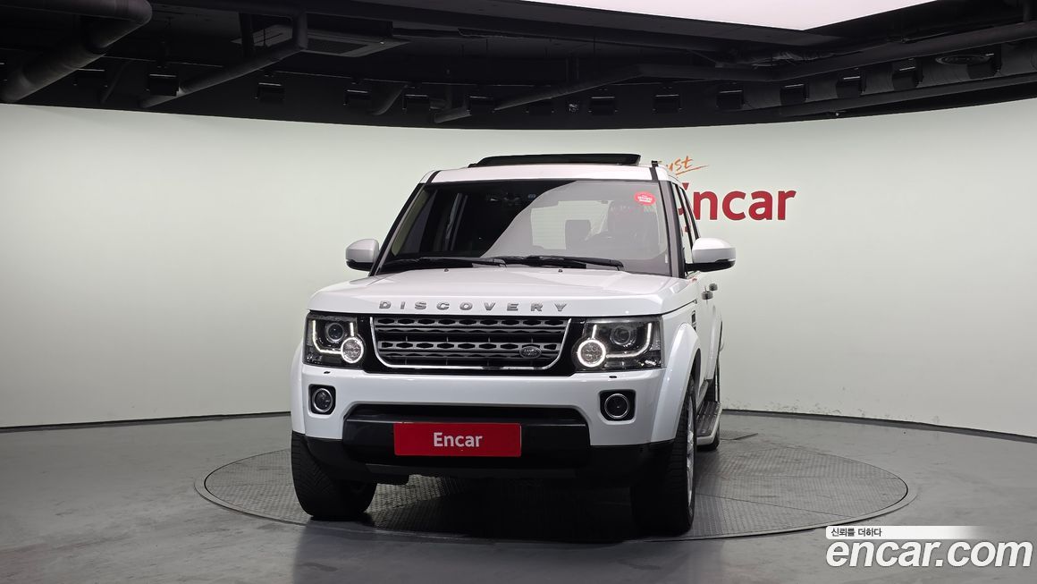 Land Rover Discovery 2016